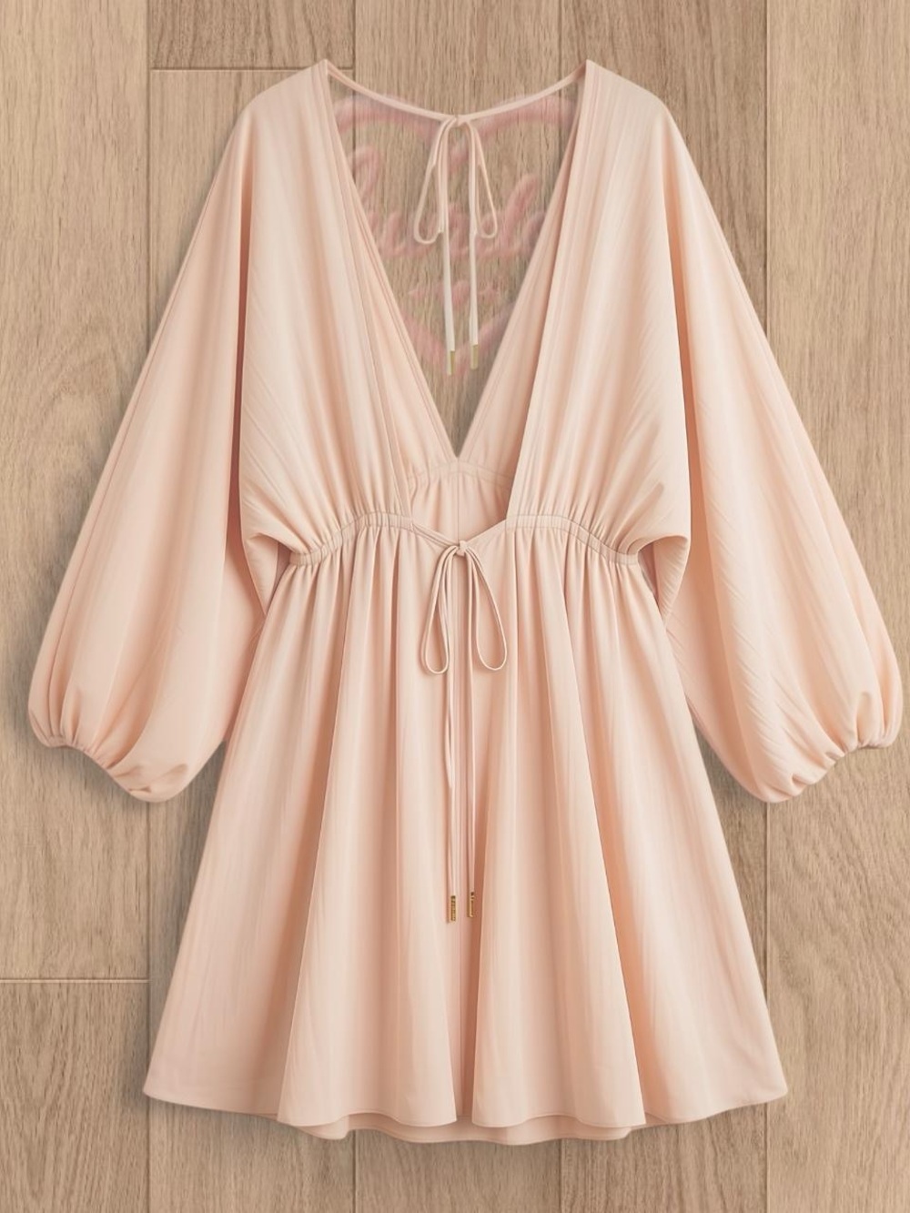 Free People Women’s Arzel Mini Dress in Cream ☀️